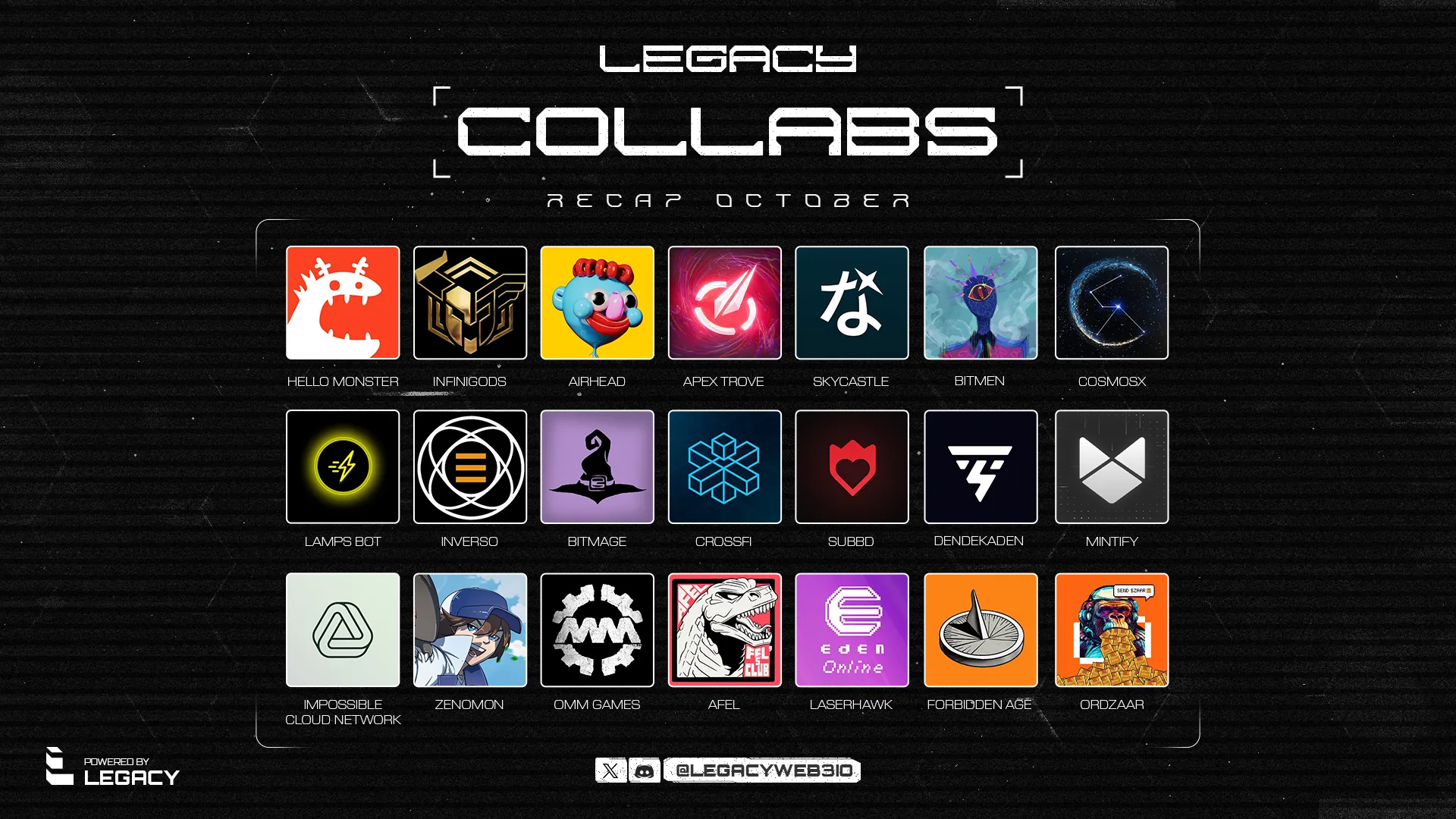 Legacy Social Media design by Lufense
